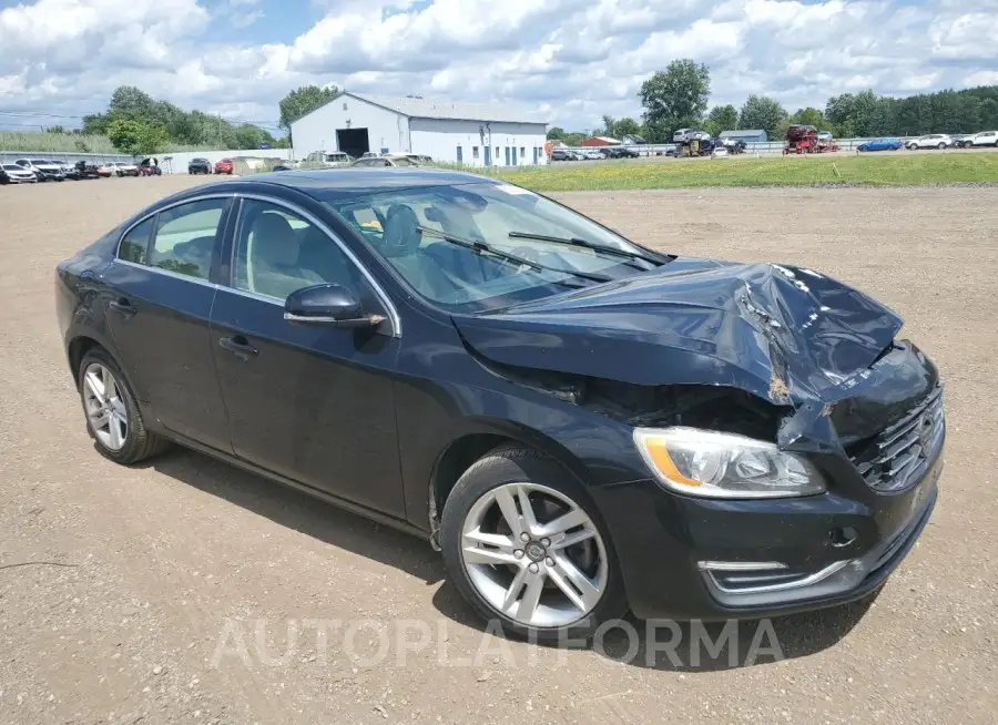 VOLVO S60 PREMIE 2015 vin YV140MFK3F1362791 from auto auction Copart