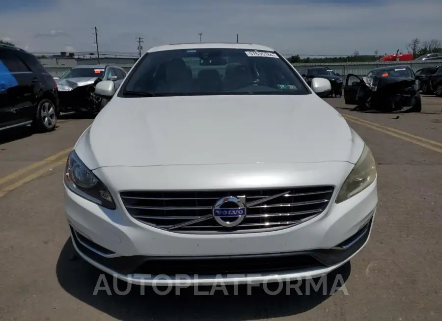 VOLVO S60 PLATIN 2015 vin YV149MFD3F1317938 from auto auction Copart