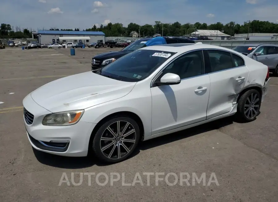 VOLVO S60 PLATIN 2015 vin YV149MFD3F1317938 from auto auction Copart