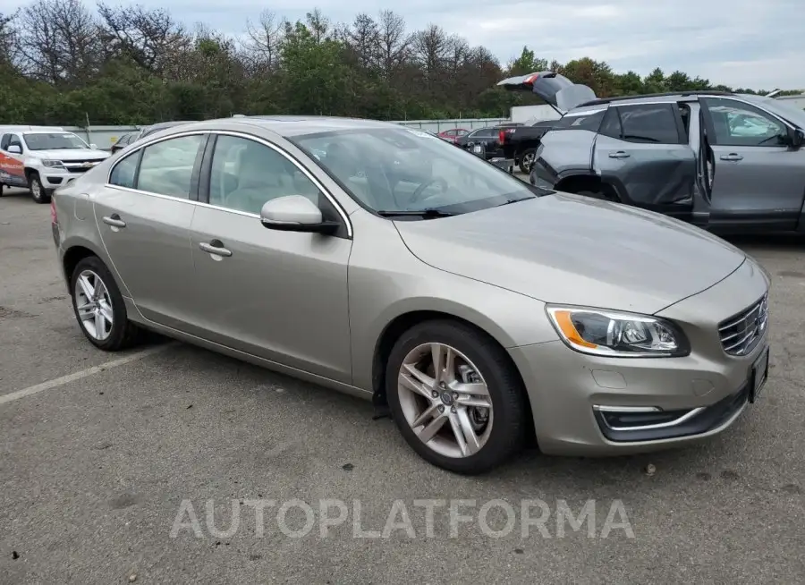 VOLVO S60 PLATIN 2015 vin YV1612TM3F1359342 from auto auction Copart