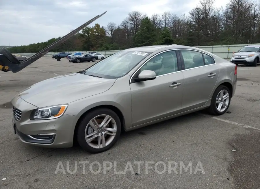 VOLVO S60 PLATIN 2015 vin YV1612TM3F1359342 from auto auction Copart