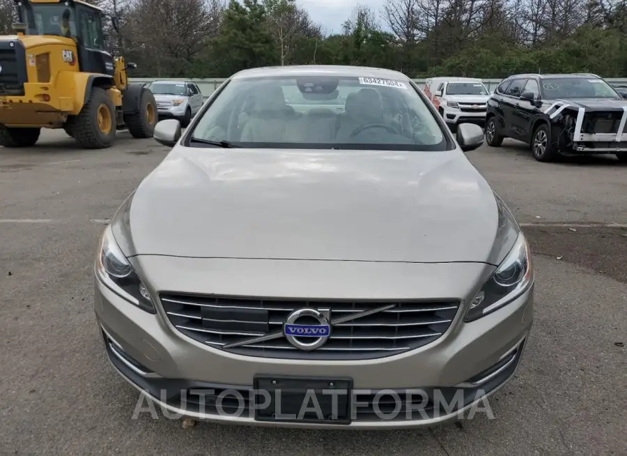 VOLVO S60 PLATIN 2015 vin YV1612TM3F1359342 from auto auction Copart