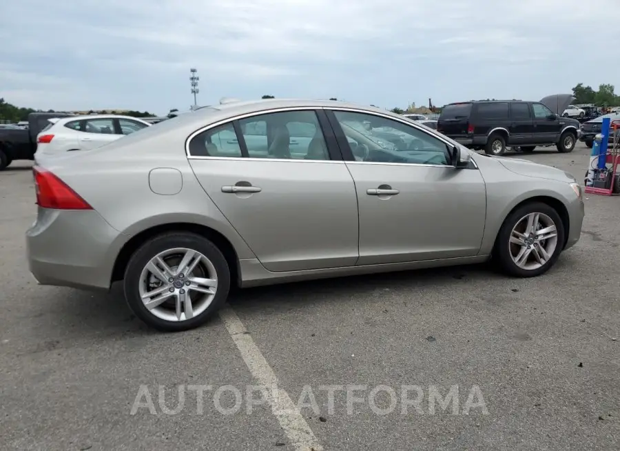 VOLVO S60 PLATIN 2015 vin YV1612TM3F1359342 from auto auction Copart