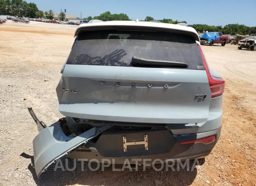 VOLVO XC40 T5 MO 2019 vin YV4162XZ4K2015009 from auto auction Copart