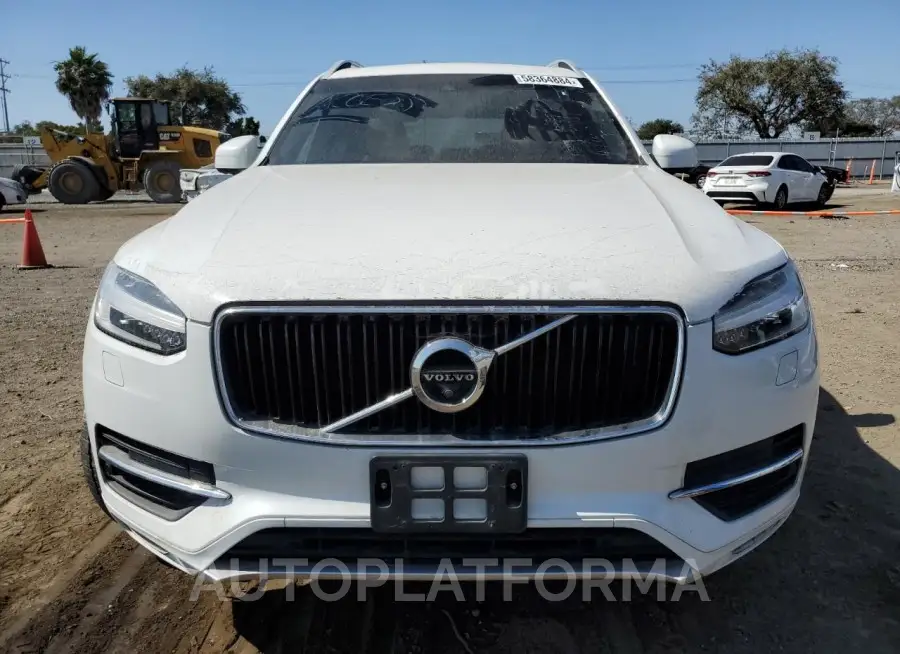 VOLVO XC90 T6 2017 vin YV4A22PK1H1165687 from auto auction Copart