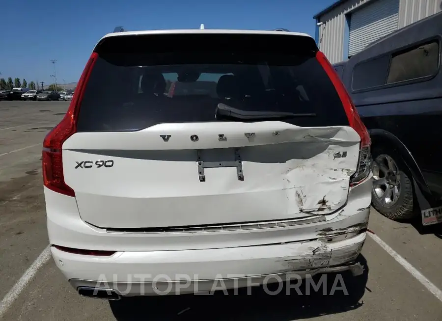 VOLVO XC90 T6 2016 vin YV4A22PK2G1069405 from auto auction Copart