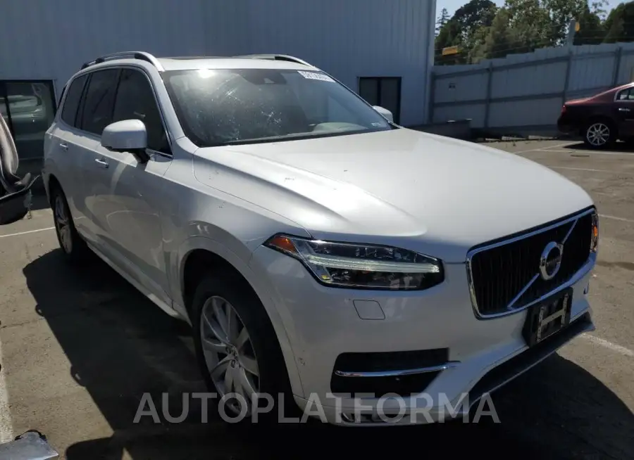 VOLVO XC90 T6 2016 vin YV4A22PK2G1069405 from auto auction Copart