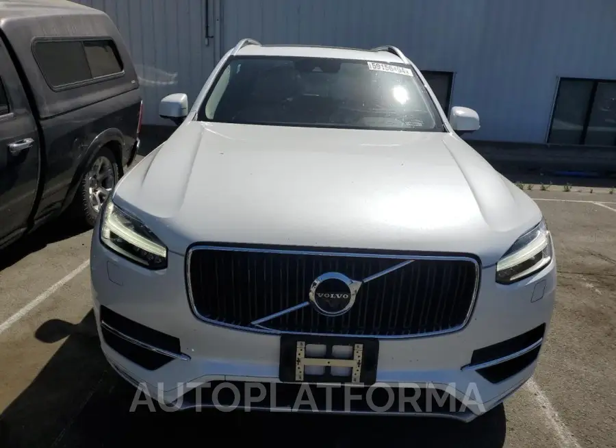 VOLVO XC90 T6 2016 vin YV4A22PK2G1069405 from auto auction Copart