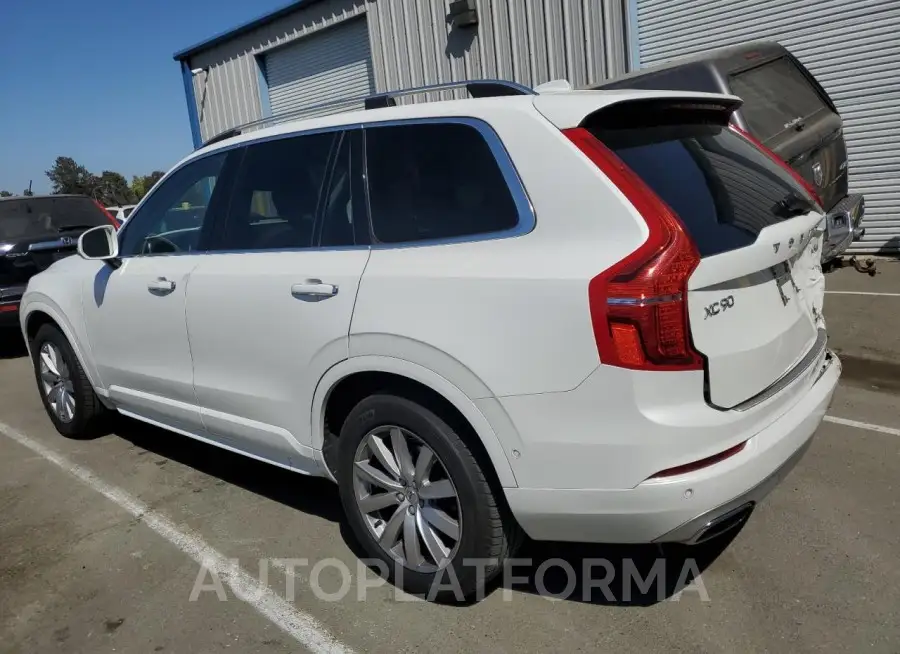 VOLVO XC90 T6 2016 vin YV4A22PK2G1069405 from auto auction Copart