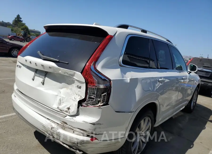 VOLVO XC90 T6 2016 vin YV4A22PK2G1069405 from auto auction Copart