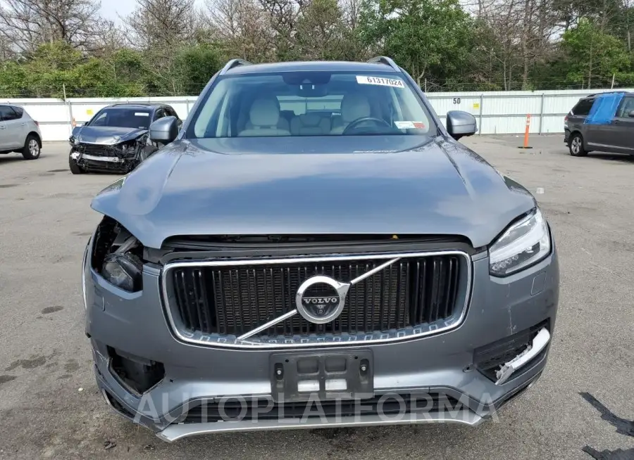 VOLVO XC90 T6 2017 vin YV4A22PK6H1140025 from auto auction Copart