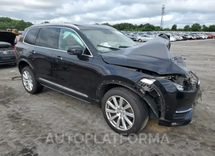 VOLVO XC90 T6 2016 vin YV4A22PL1G1075222 from auto auction Copart