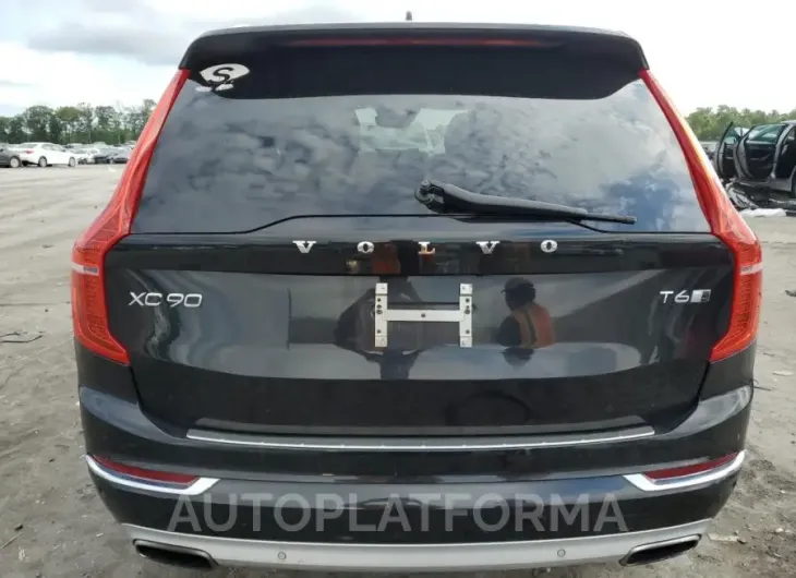 VOLVO XC90 T6 2016 vin YV4A22PL1G1075222 from auto auction Copart