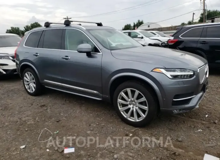 VOLVO XC90 T6 2017 vin YV4A22PL5H1107705 from auto auction Copart