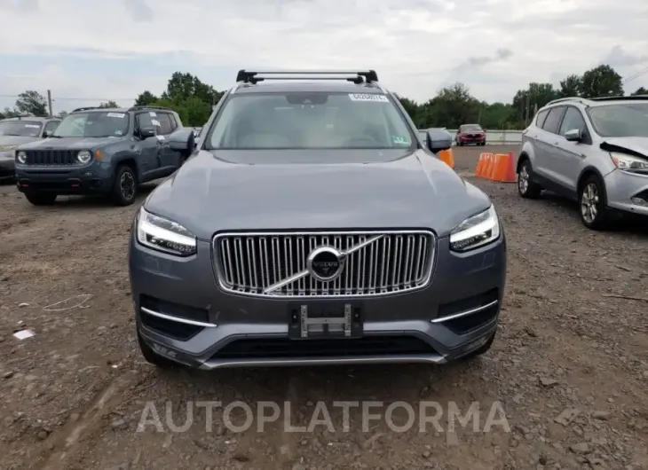 VOLVO XC90 T6 2017 vin YV4A22PL5H1107705 from auto auction Copart