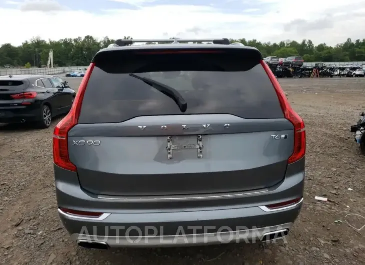 VOLVO XC90 T6 2017 vin YV4A22PL5H1107705 from auto auction Copart