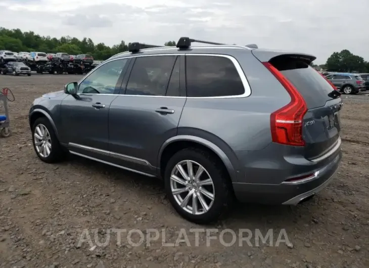 VOLVO XC90 T6 2017 vin YV4A22PL5H1107705 from auto auction Copart