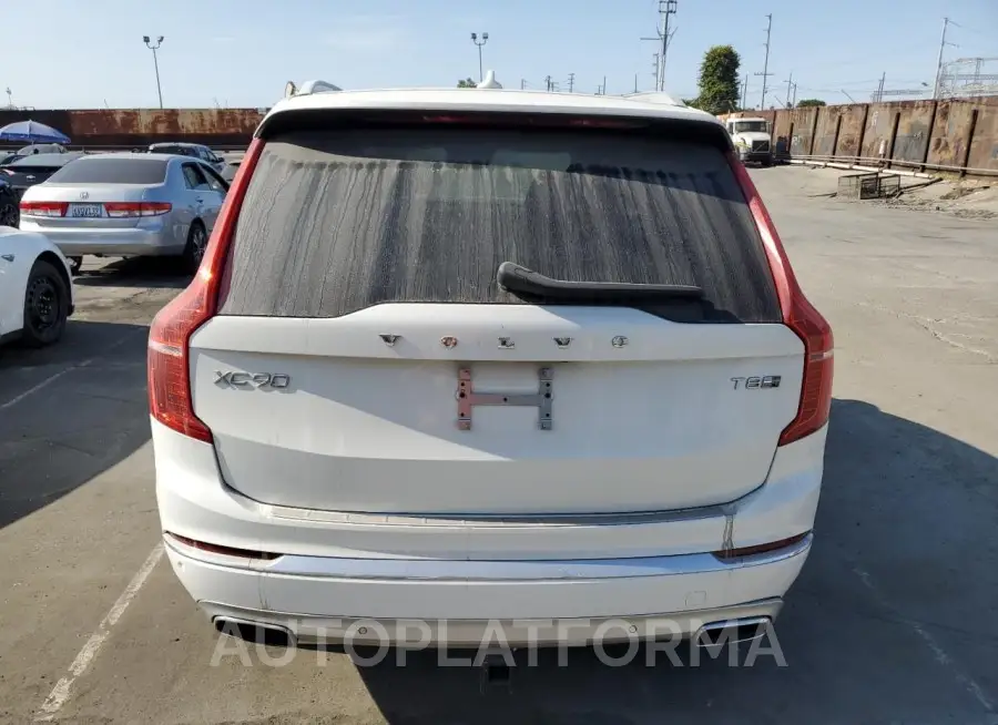 VOLVO XC90 T8 IN 2020 vin YV4BR0CL9L1595219 from auto auction Copart