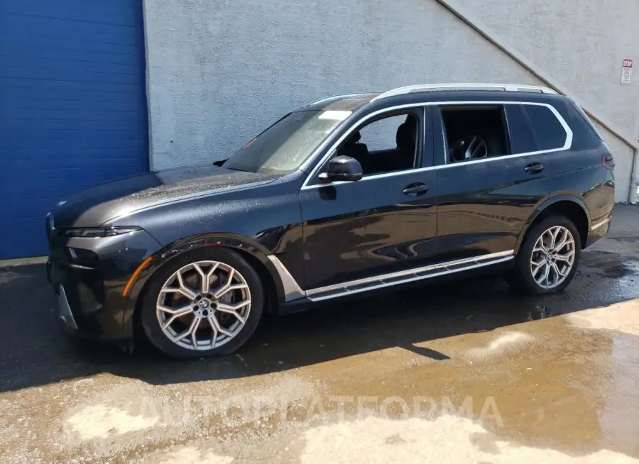 BMW X7 XDRIVE4 2023 vin 5UX23EM03P9R91920 from auto auction Copart