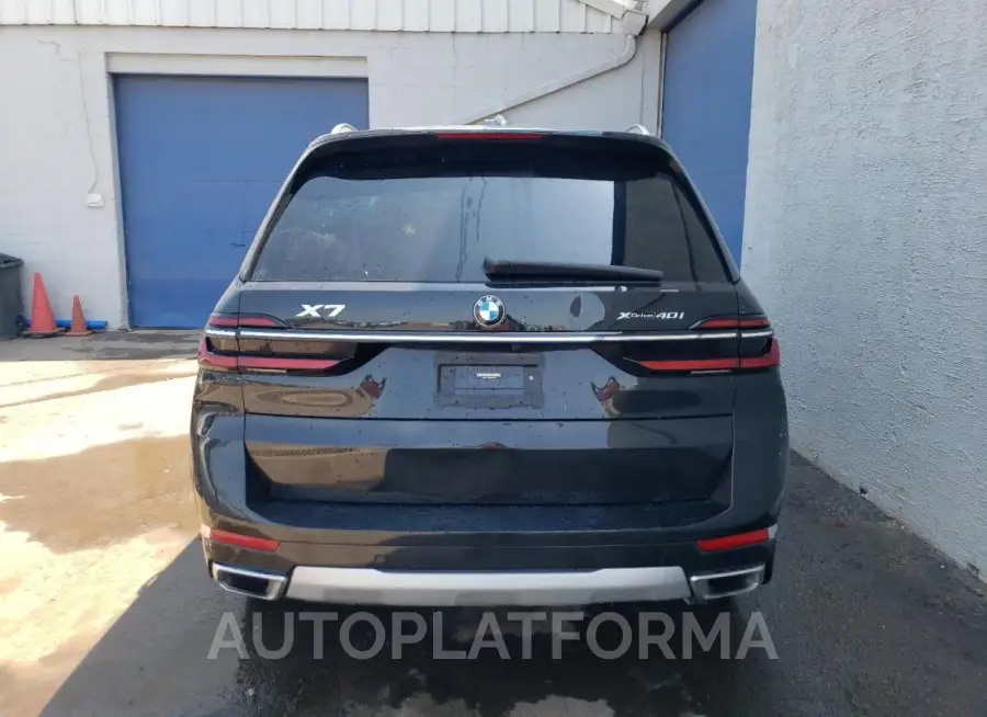 BMW X7 XDRIVE4 2023 vin 5UX23EM03P9R91920 from auto auction Copart