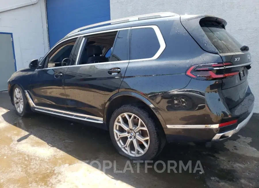 BMW X7 XDRIVE4 2023 vin 5UX23EM03P9R91920 from auto auction Copart