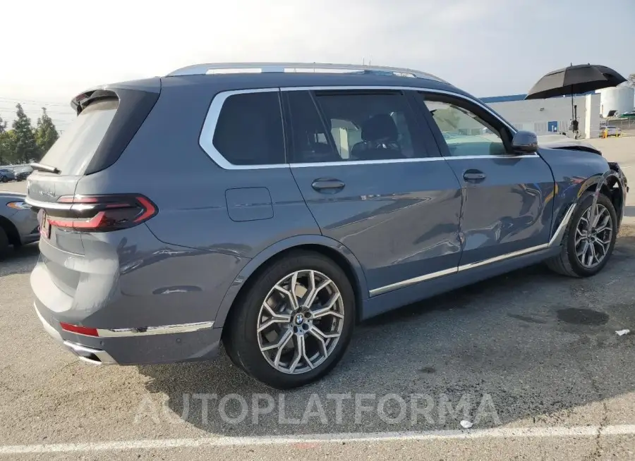 BMW X7 XDRIVE4 2023 vin 5UX23EM06P9P07521 from auto auction Copart