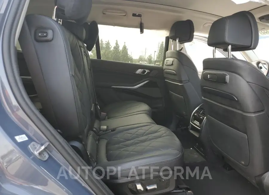 BMW X7 XDRIVE4 2023 vin 5UX23EM06P9P07521 from auto auction Copart