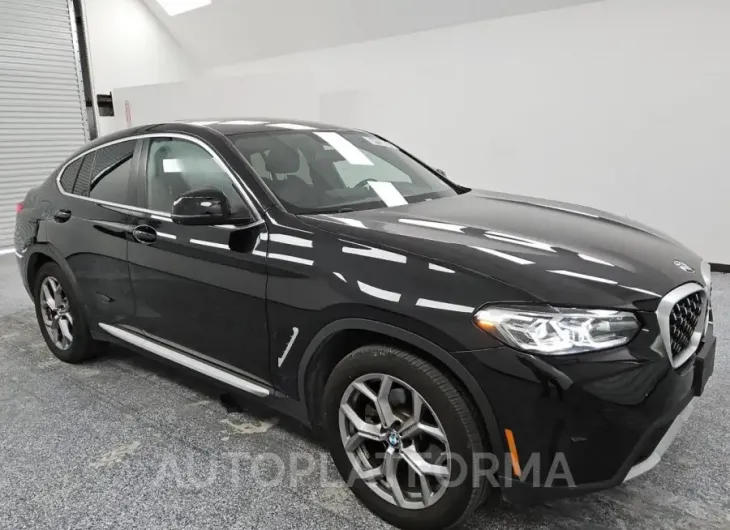 BMW X4 XDRIVE3 2024 vin 5UX33DT07R9T47145 from auto auction Copart