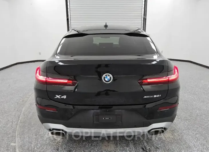 BMW X4 XDRIVE3 2024 vin 5UX33DT07R9T47145 from auto auction Copart