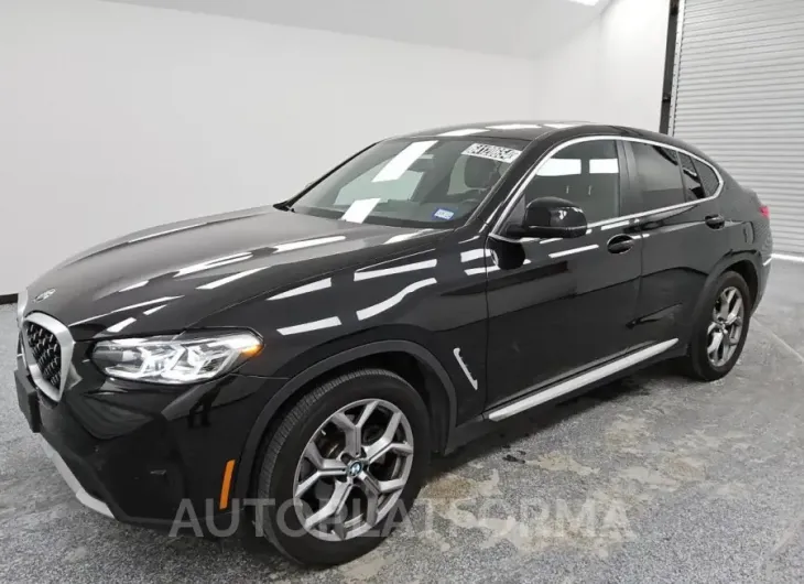 BMW X4 XDRIVE3 2024 vin 5UX33DT07R9T47145 from auto auction Copart