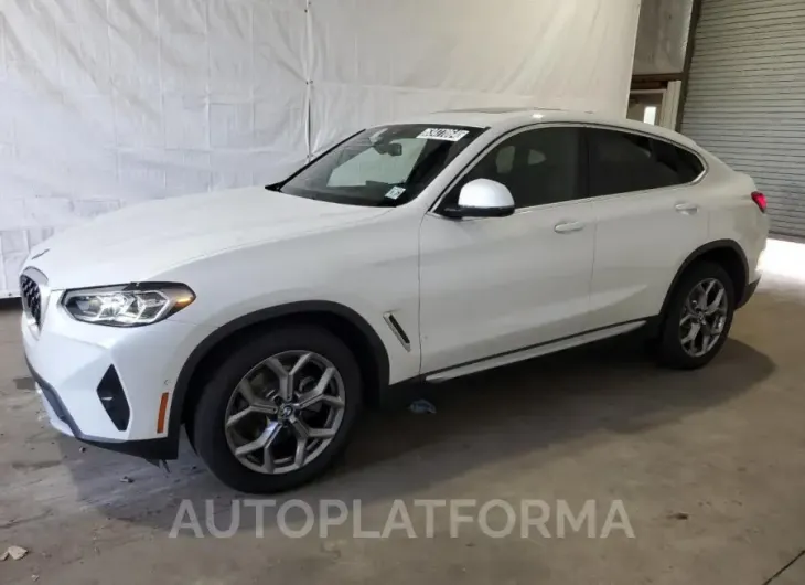 BMW X4 XDRIVE3 2024 vin 5UX33DT09R9W70984 from auto auction Copart