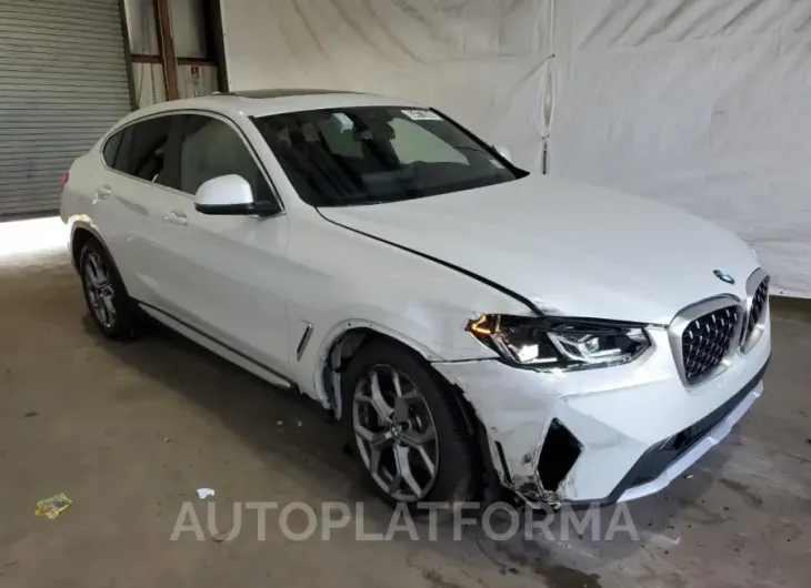 BMW X4 XDRIVE3 2024 vin 5UX33DT09R9W70984 from auto auction Copart