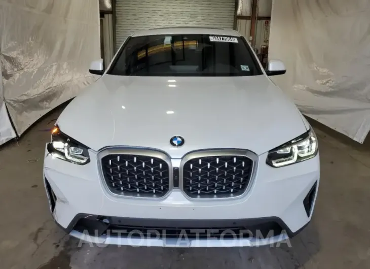 BMW X4 XDRIVE3 2024 vin 5UX33DT09R9W70984 from auto auction Copart