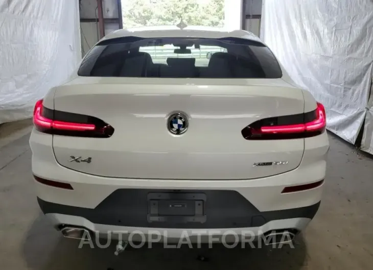 BMW X4 XDRIVE3 2024 vin 5UX33DT09R9W70984 from auto auction Copart