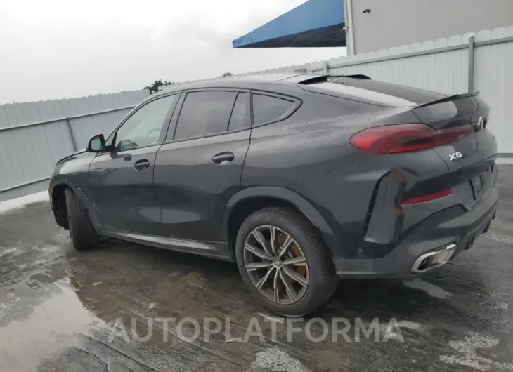 BMW X6 XDRIVE4 2024 vin 5UX33EX09R9V07204 from auto auction Copart