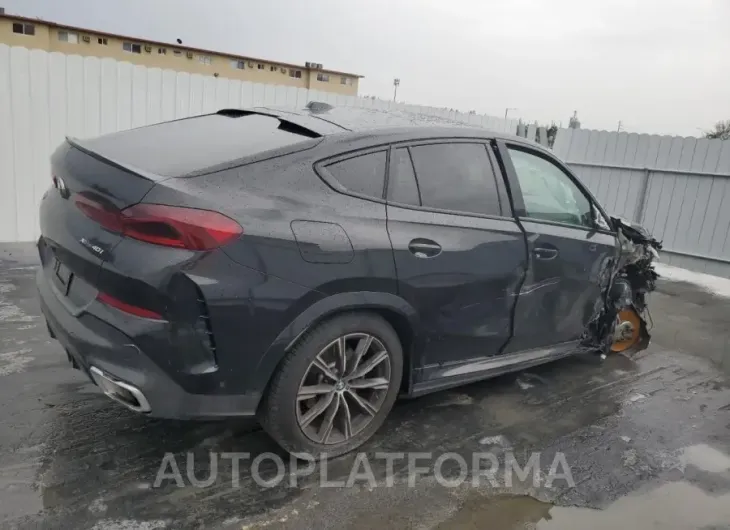 BMW X6 XDRIVE4 2024 vin 5UX33EX09R9V07204 from auto auction Copart