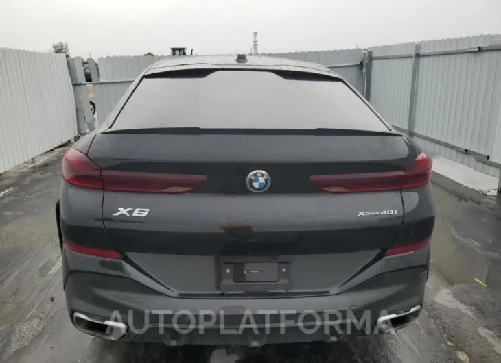 BMW X6 XDRIVE4 2024 vin 5UX33EX09R9V07204 from auto auction Copart