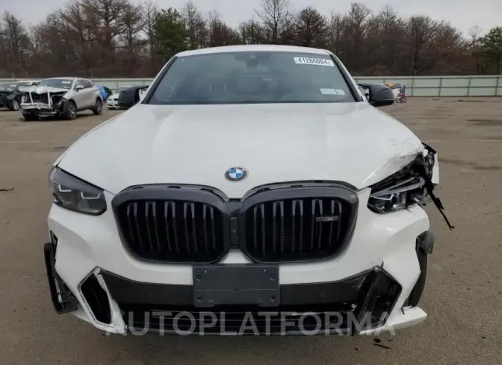 BMW X4 M40I 2024 vin 5UX43DT03R9U29927 from auto auction Copart