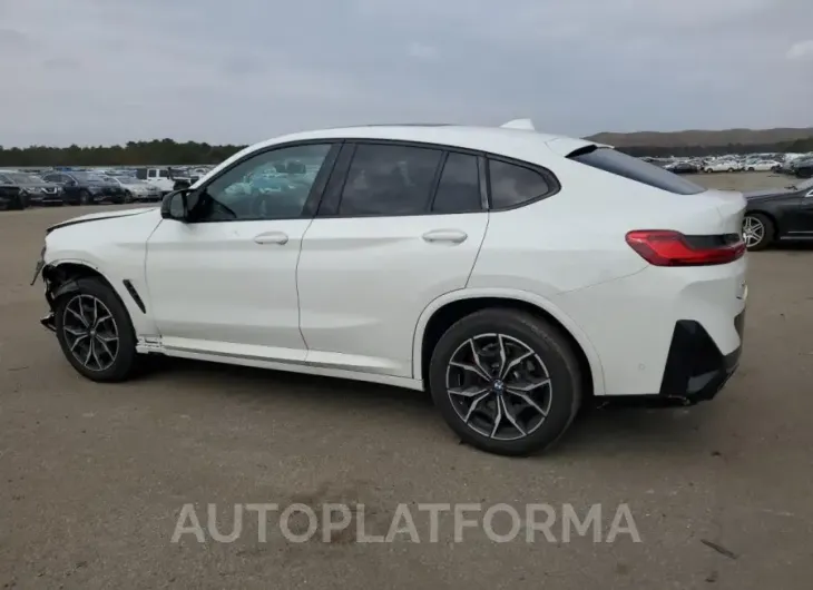 BMW X4 M40I 2024 vin 5UX43DT03R9U29927 from auto auction Copart