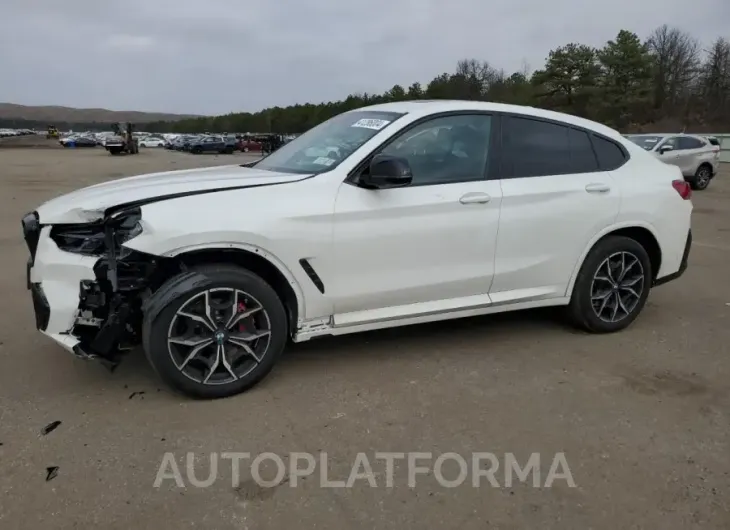 BMW X4 M40I 2024 vin 5UX43DT03R9U29927 from auto auction Copart