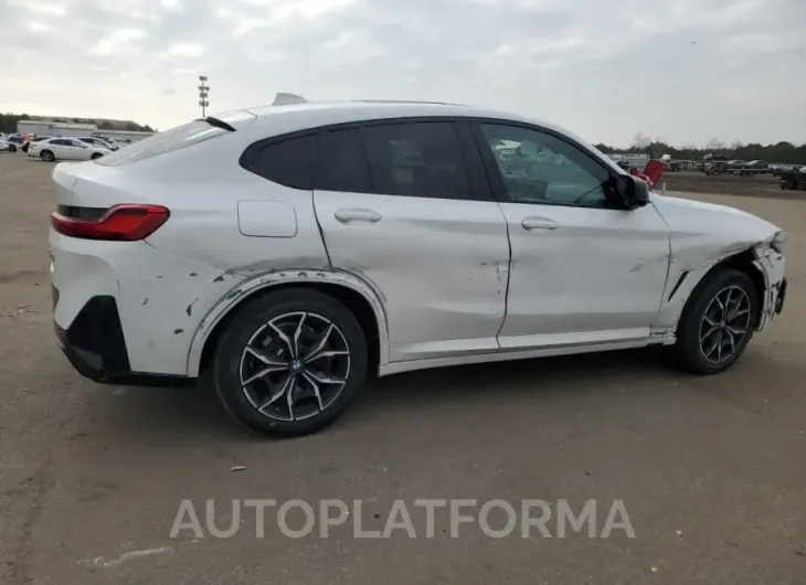 BMW X4 M40I 2024 vin 5UX43DT03R9U29927 from auto auction Copart