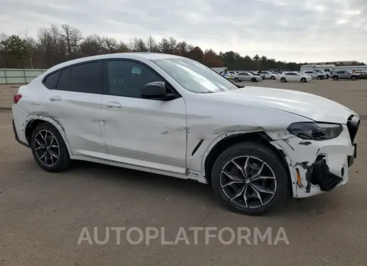 BMW X4 M40I 2024 vin 5UX43DT03R9U29927 from auto auction Copart