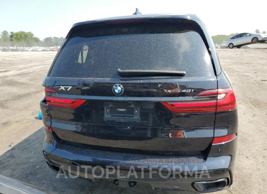 BMW X7 XDRIVE4 2022 vin 5UXCW2C05N9J30019 from auto auction Copart