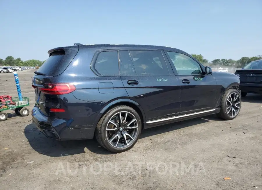 BMW X7 XDRIVE4 2022 vin 5UXCW2C05N9J30019 from auto auction Copart