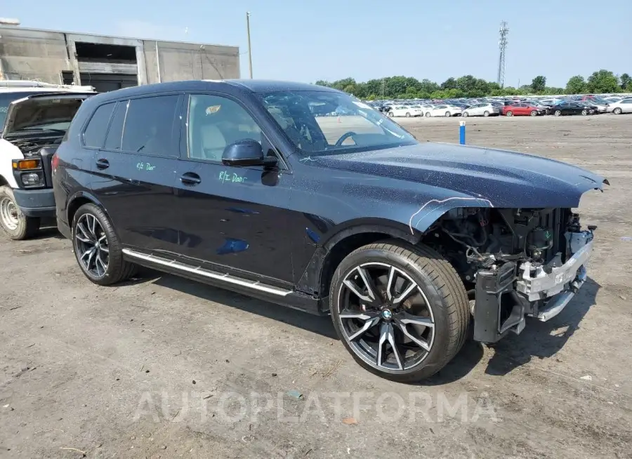 BMW X7 XDRIVE4 2022 vin 5UXCW2C05N9J30019 from auto auction Copart