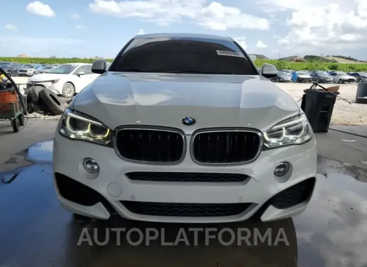 BMW X6 SDRIVE3 2018 vin 5UXKU0C53J0G80550 from auto auction Copart