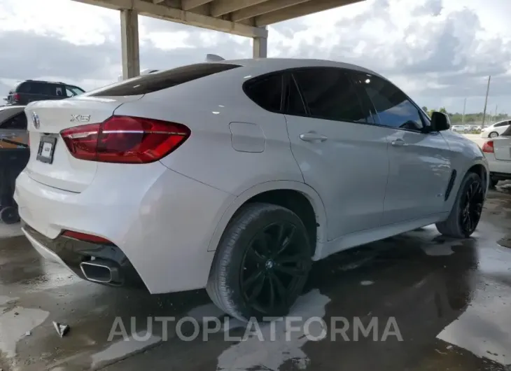 BMW X6 SDRIVE3 2018 vin 5UXKU0C53J0G80550 from auto auction Copart