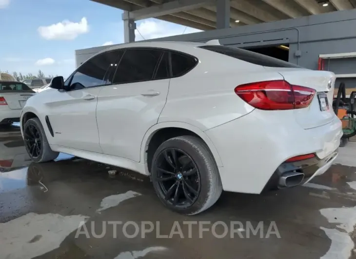 BMW X6 SDRIVE3 2018 vin 5UXKU0C53J0G80550 from auto auction Copart