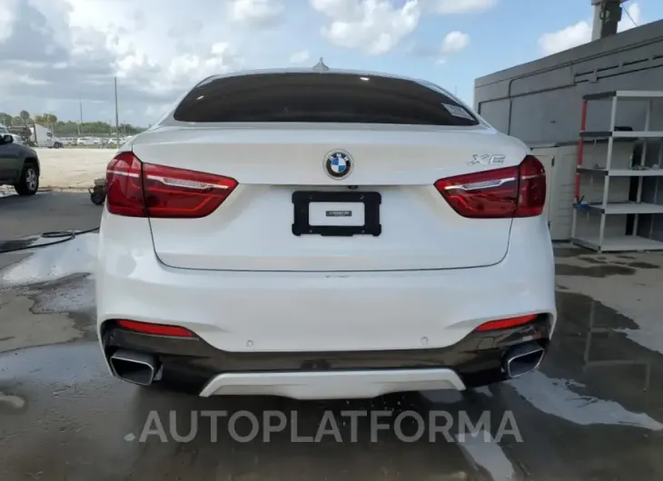 BMW X6 SDRIVE3 2018 vin 5UXKU0C53J0G80550 from auto auction Copart