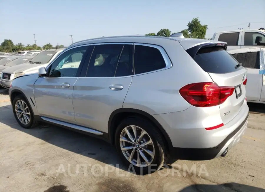 BMW X3 SDRIVE3 2019 vin 5UXTR7C51KLF30662 from auto auction Copart